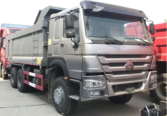 Sinotruk howo a7 tipper truck