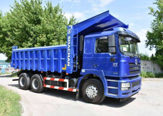 Shacman truck f2000 6×4 mining truck