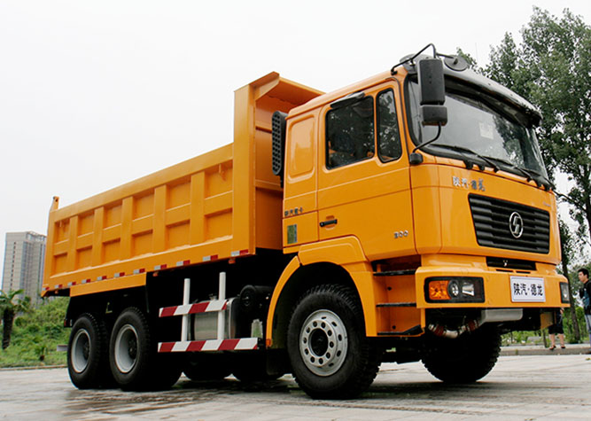 Shacman F2000 dump truck