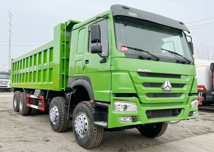 Howo sinotruk price 8×4  dump truck