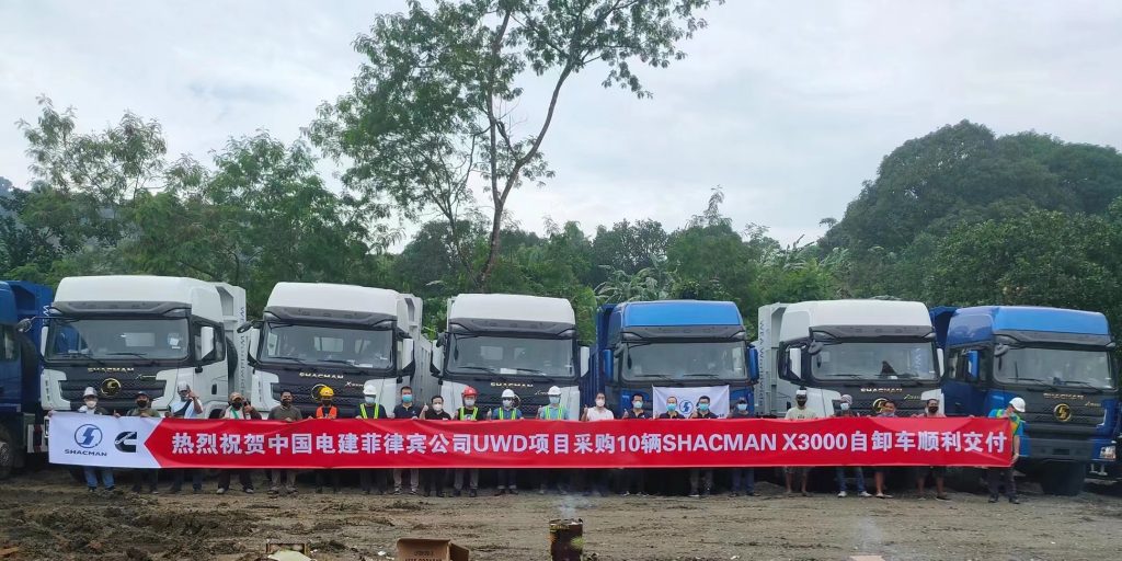 Our company has successfully delivered vehicles in the Philippines and other countries
