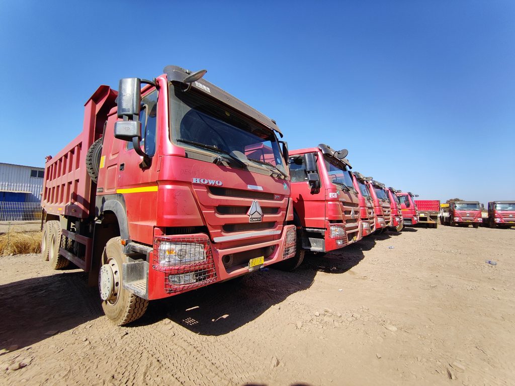 Introduction of goods and vehicles of Congo branch
