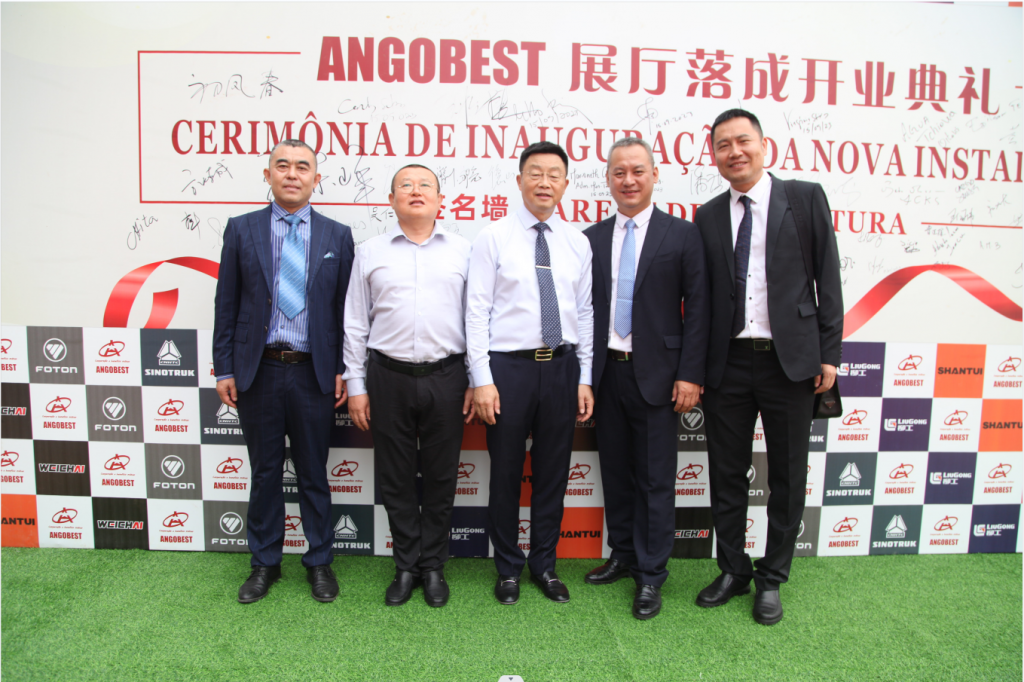 ANGOBEST showroom completed and opened