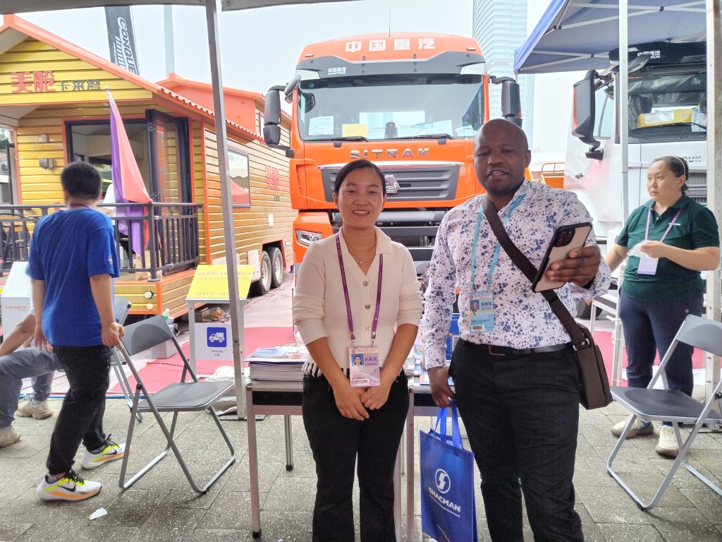 SDTC participated in the Canton Fair as an exhibitor