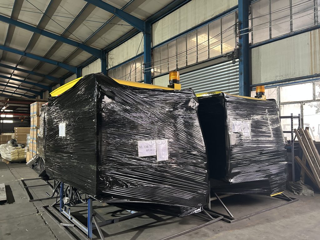 Hansheng order cabinet loading