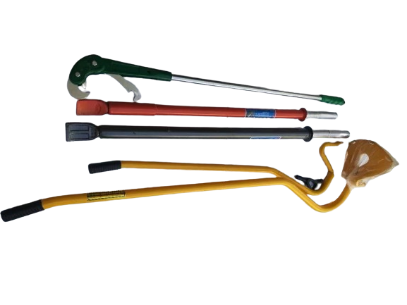 Bead extractor, heavy duty lever, tubeless tire remover