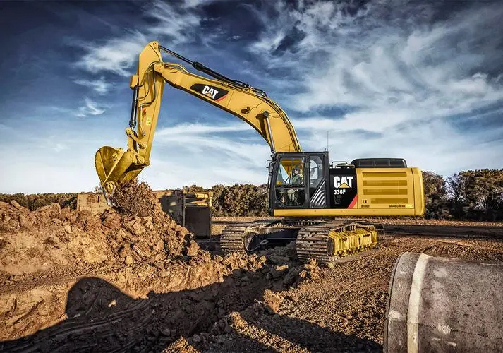 Construction machinery wearing parts maintenance