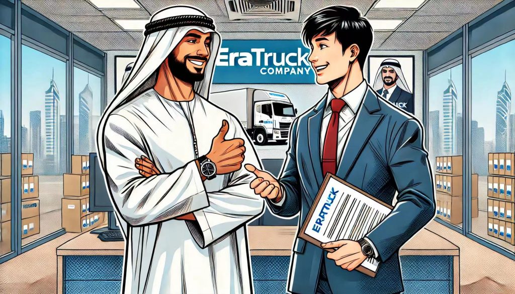 Real Feedback from Mr. K, Dubai Customer, on SINOTRUK Parts Order at ERATRUCK