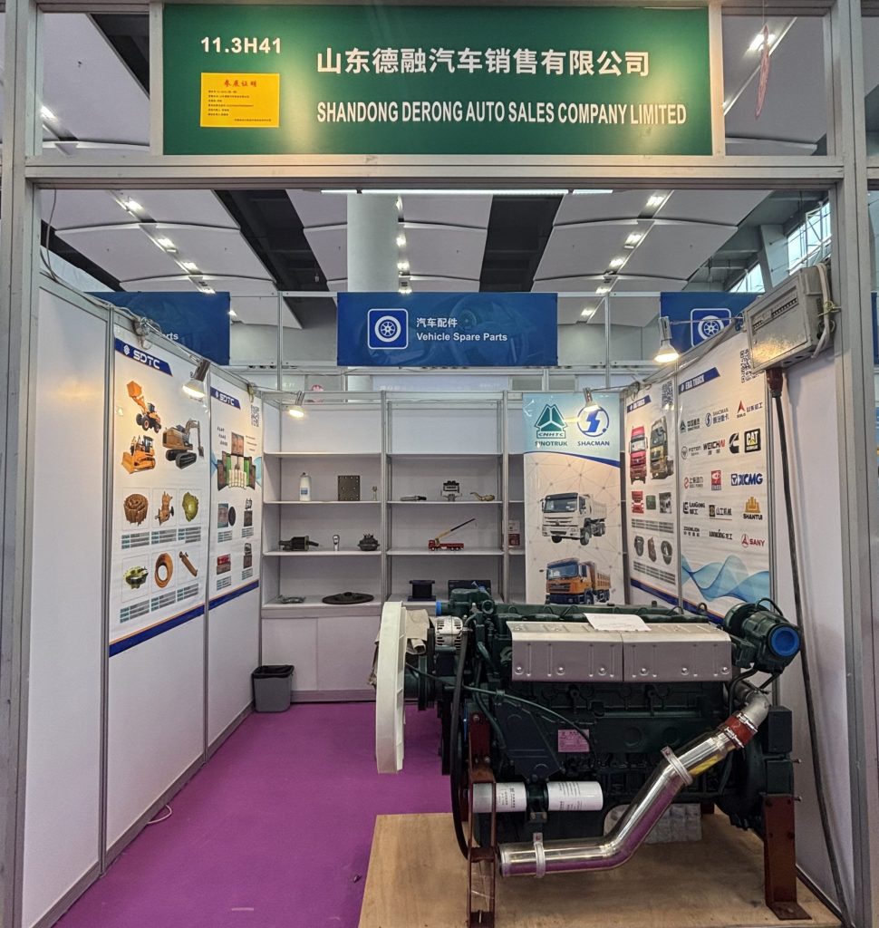 ERATRUCK Shines at the 137th Canton Fair: Global Clients Flock In, Achieving Win-Win Cooperation and New Milestones!