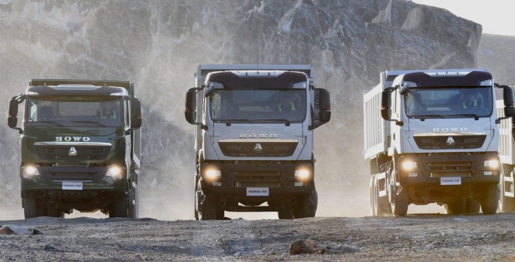Why the Shacman and Sinotruk truck resonates in Africa