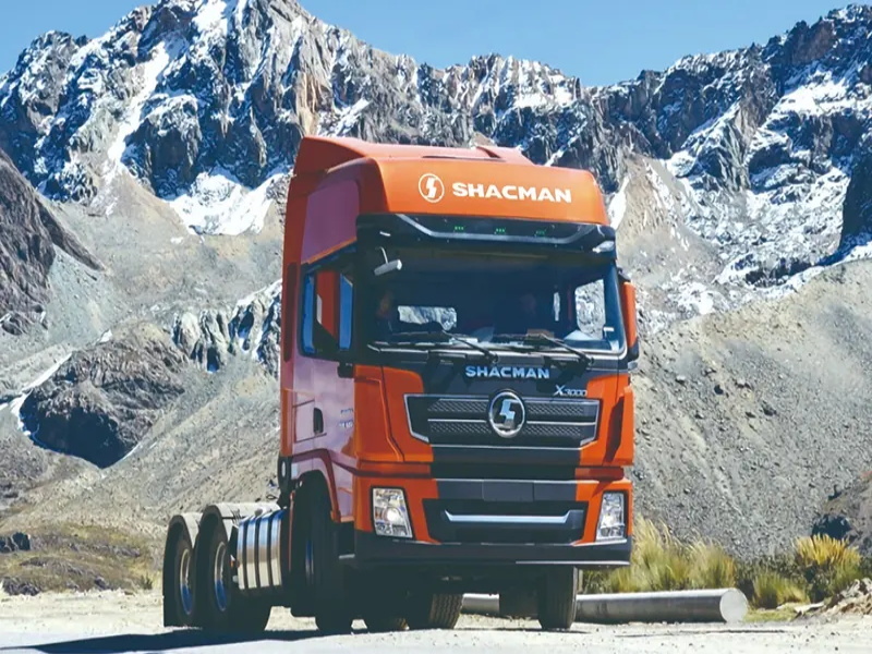 Shacman Trucks in Algeria: A Legacy of Reliability, Innovation, and Customer Trust Driving National Progress