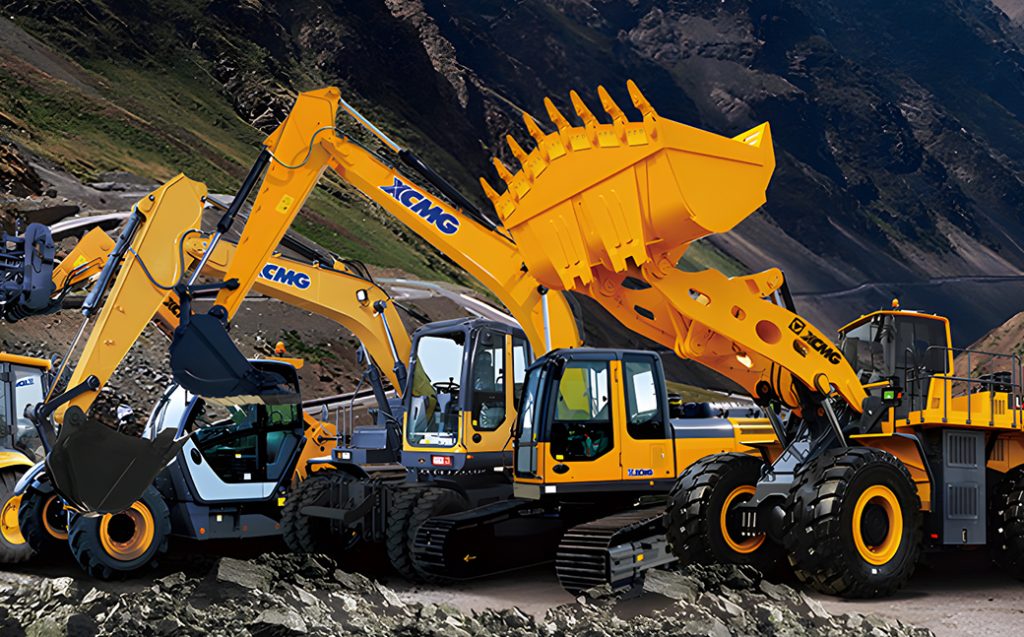 Chinese Electric Mining Trucks