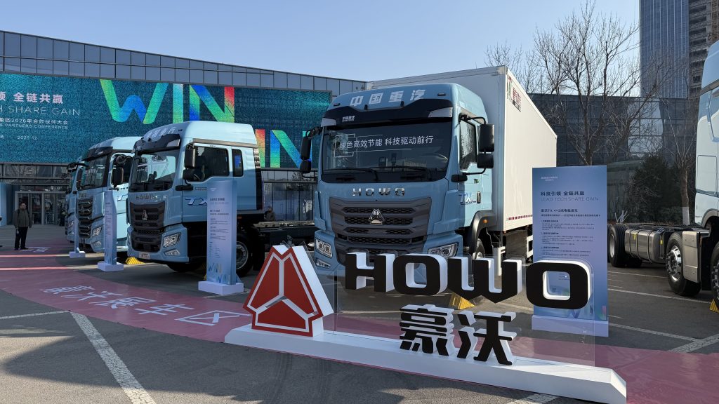 HOWO parts have seen growth among several core sectors in Africa