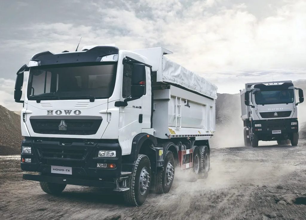 HOWO and Shacmantruck in South America: Key Players in the Logistics Industry