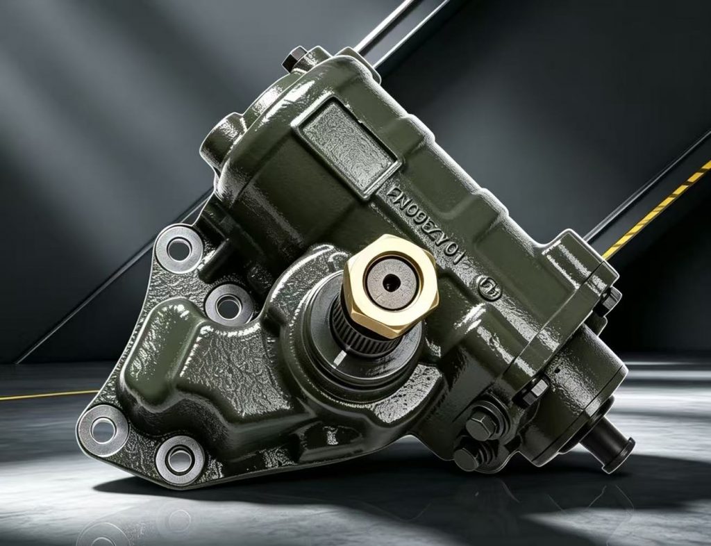 Heavy Truck Steering Systems: The Parts That Point You Where You Want to Go